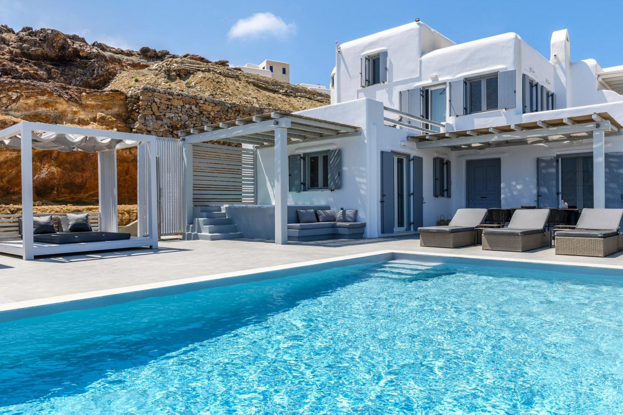 Hébergement de vacances The Mykonist Merchia &