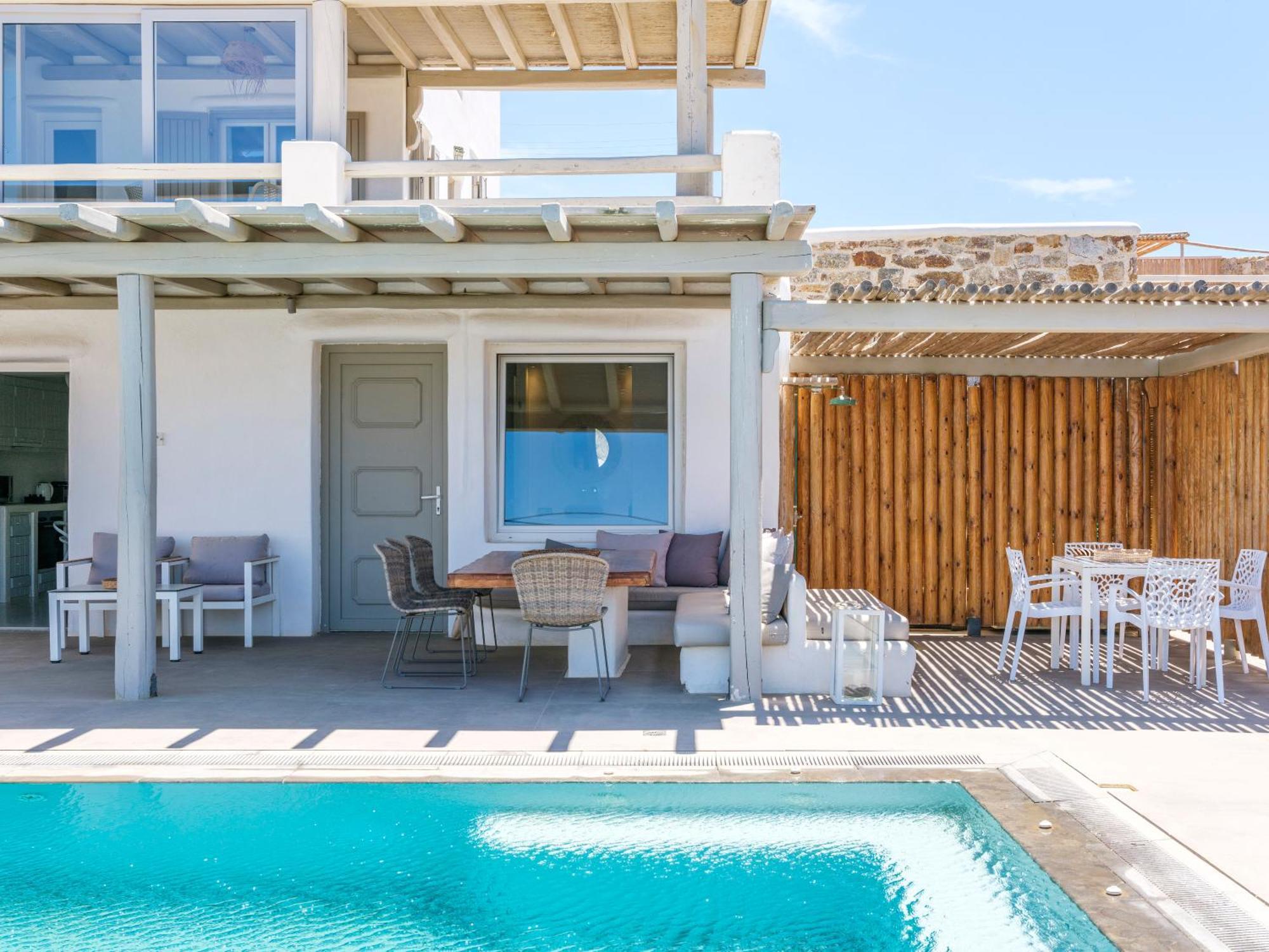 Hébergement de vacances The Mykonist Merchia &